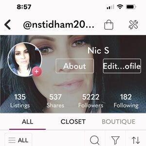 Poshmark Profile PageEVERYTHING MUST GO!!!! Please make a REASONABLE offer!